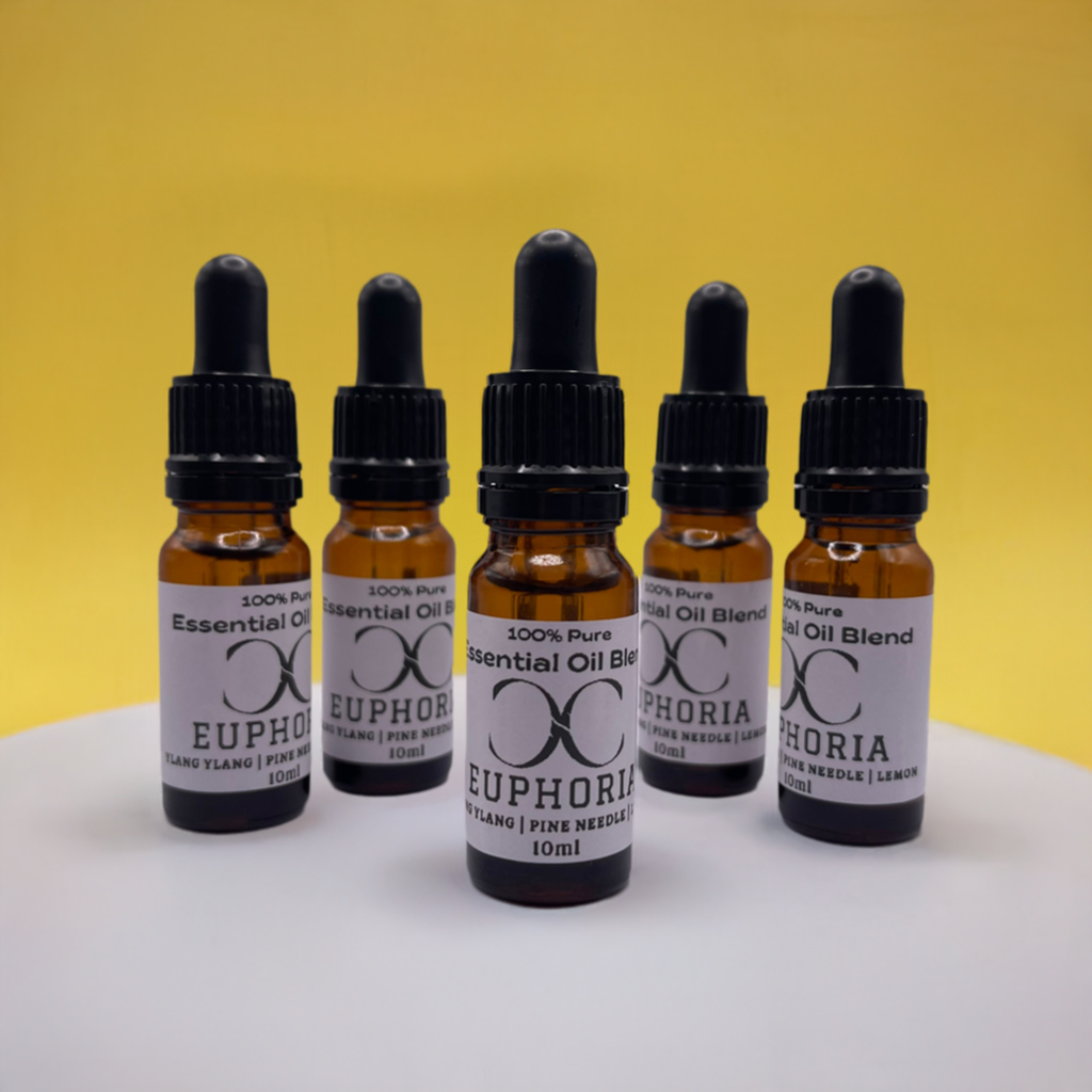 Euphoria - 100% Pure Essential Oils - Aromatherapy Blend