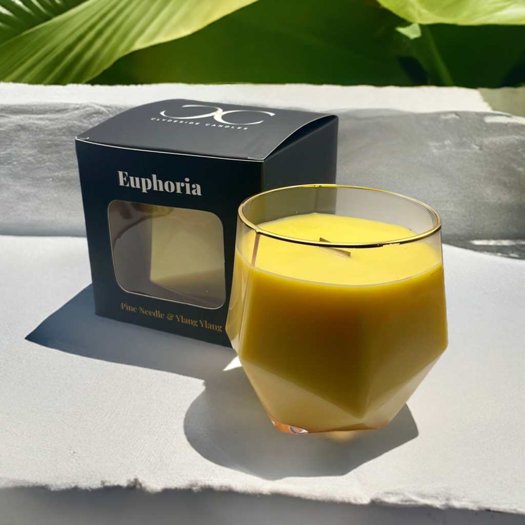 Euphoria - Luxury Aromatherapy Candle