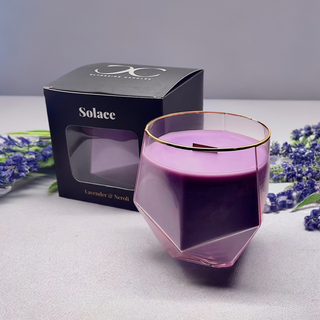 Solace - Luxury Aromatherapy Candle