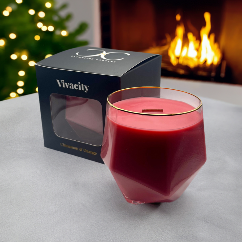 Vivacity - Luxury Aromatherapy Candle